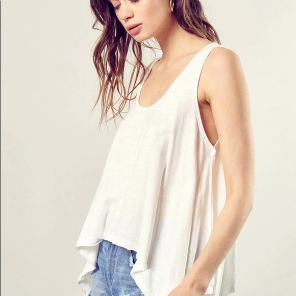 Mustard Seed High Low Tank Top NWT - Picture 3 of 5